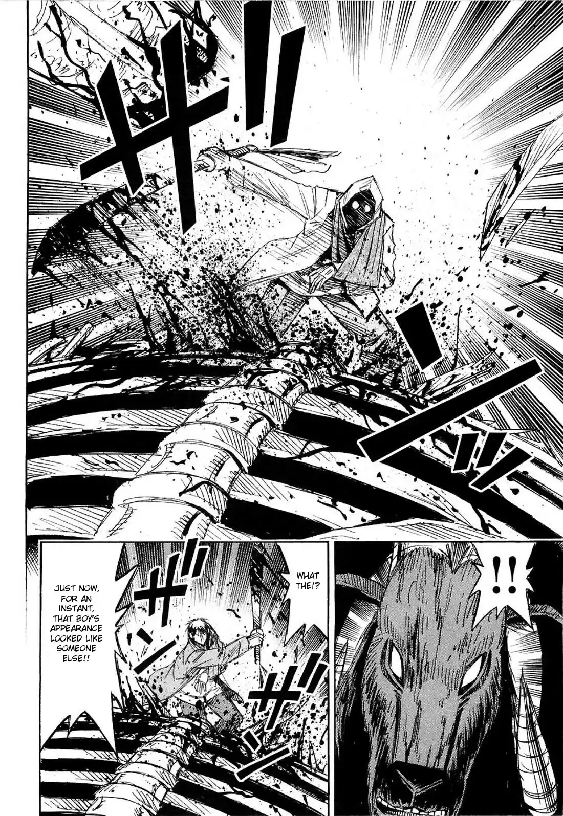 Higanjima Vol. 26 Ch. 249 Vestige