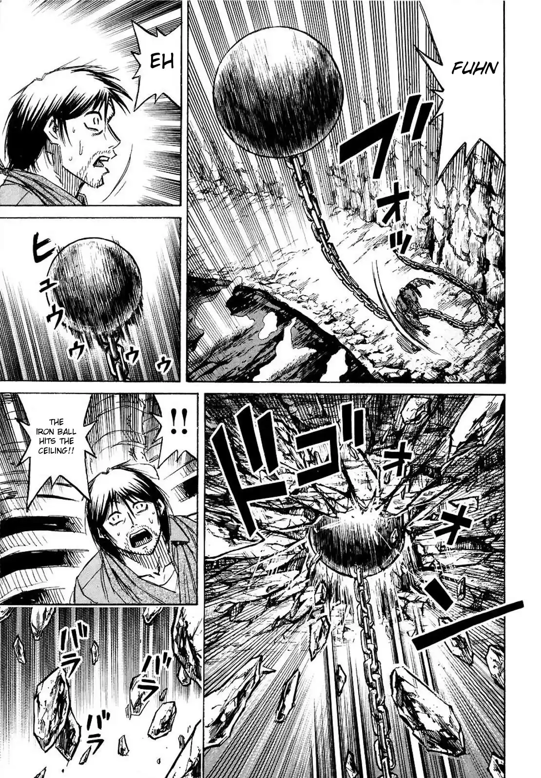 Higanjima Vol. 26 Ch. 250 Cave in