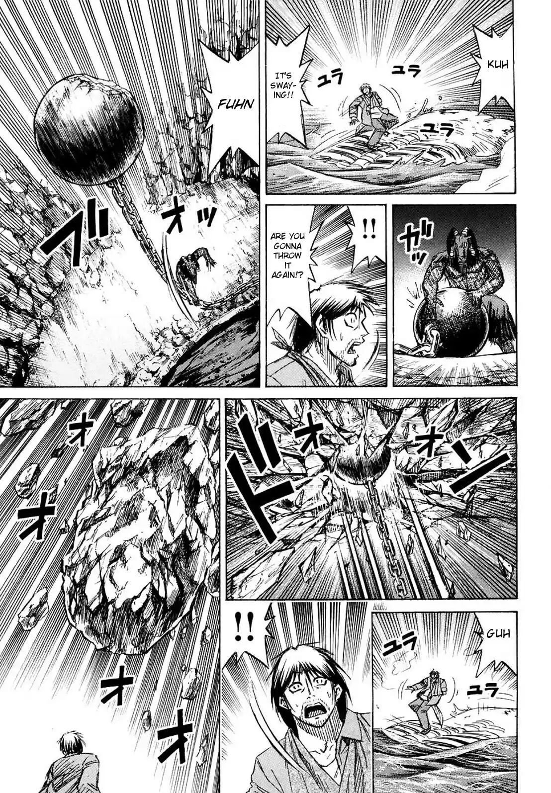 Higanjima Vol. 26 Ch. 250 Cave in