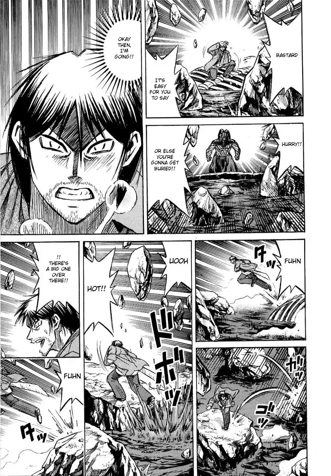 Higanjima Vol. 26 Ch. 250 Cave in