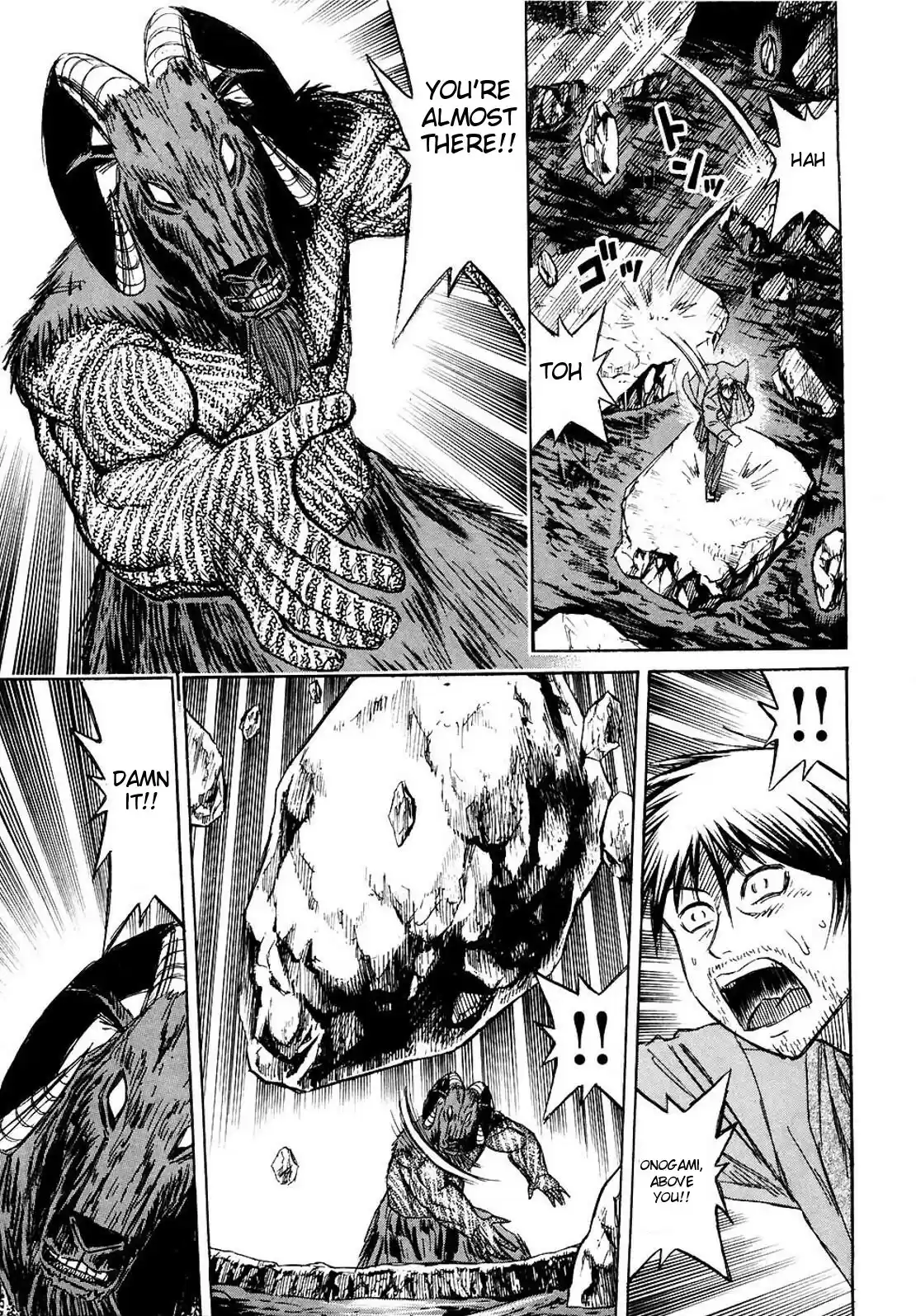 Higanjima Vol. 26 Ch. 250 Cave in