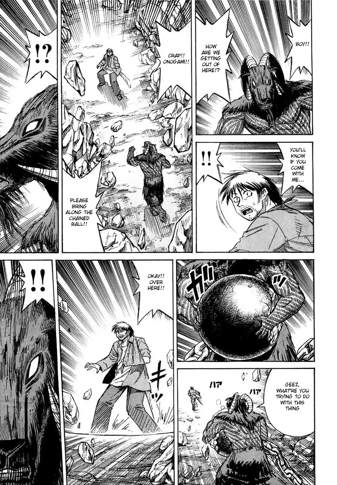 Higanjima Vol. 26 Ch. 251 Enemies
