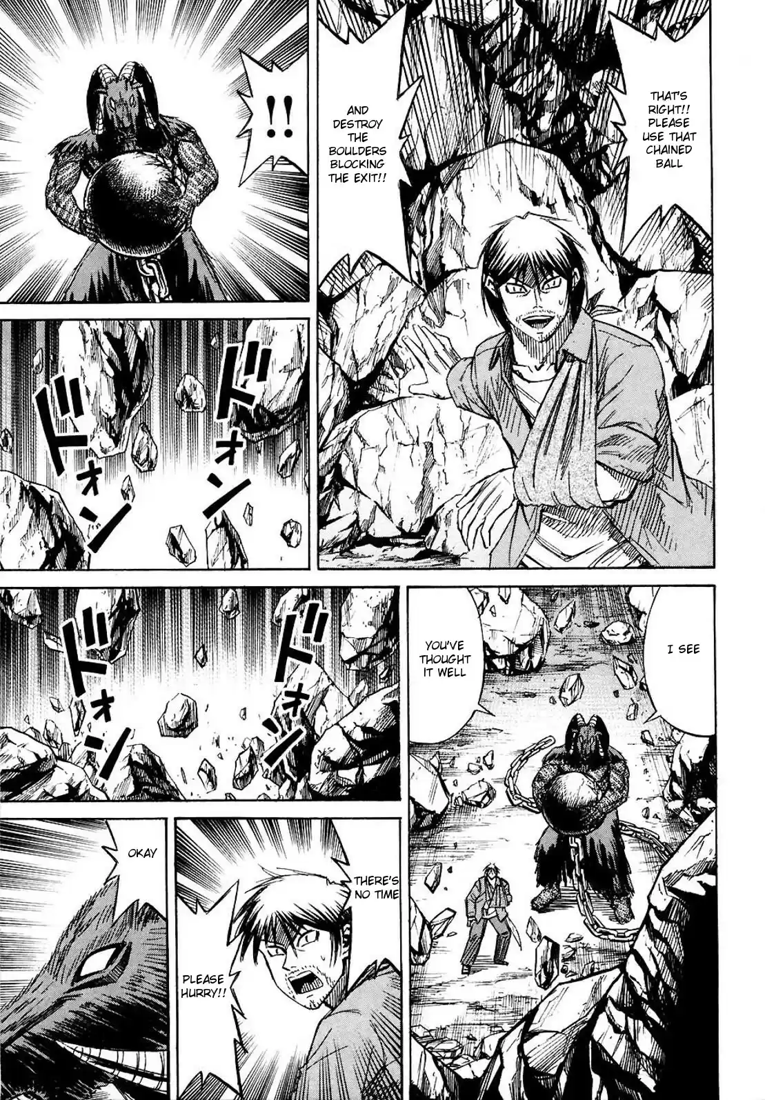 Higanjima Vol. 26 Ch. 251 Enemies