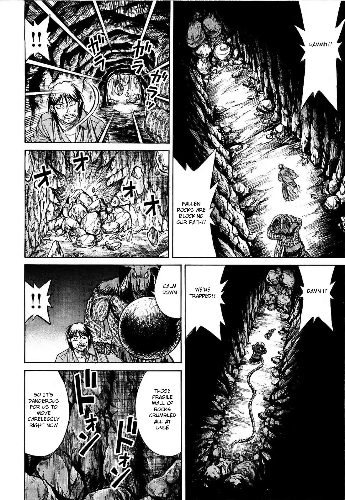 Higanjima Vol. 26 Ch. 251 Enemies