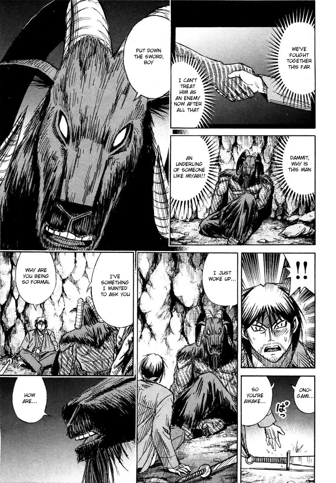 Higanjima Vol. 26 Ch. 251 Enemies