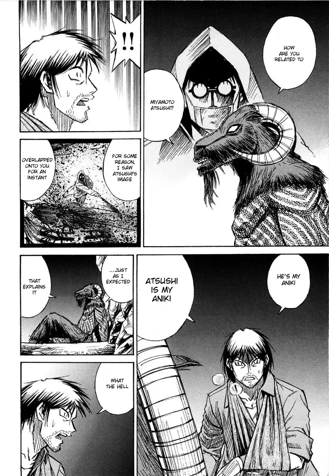 Higanjima Vol. 26 Ch. 251 Enemies