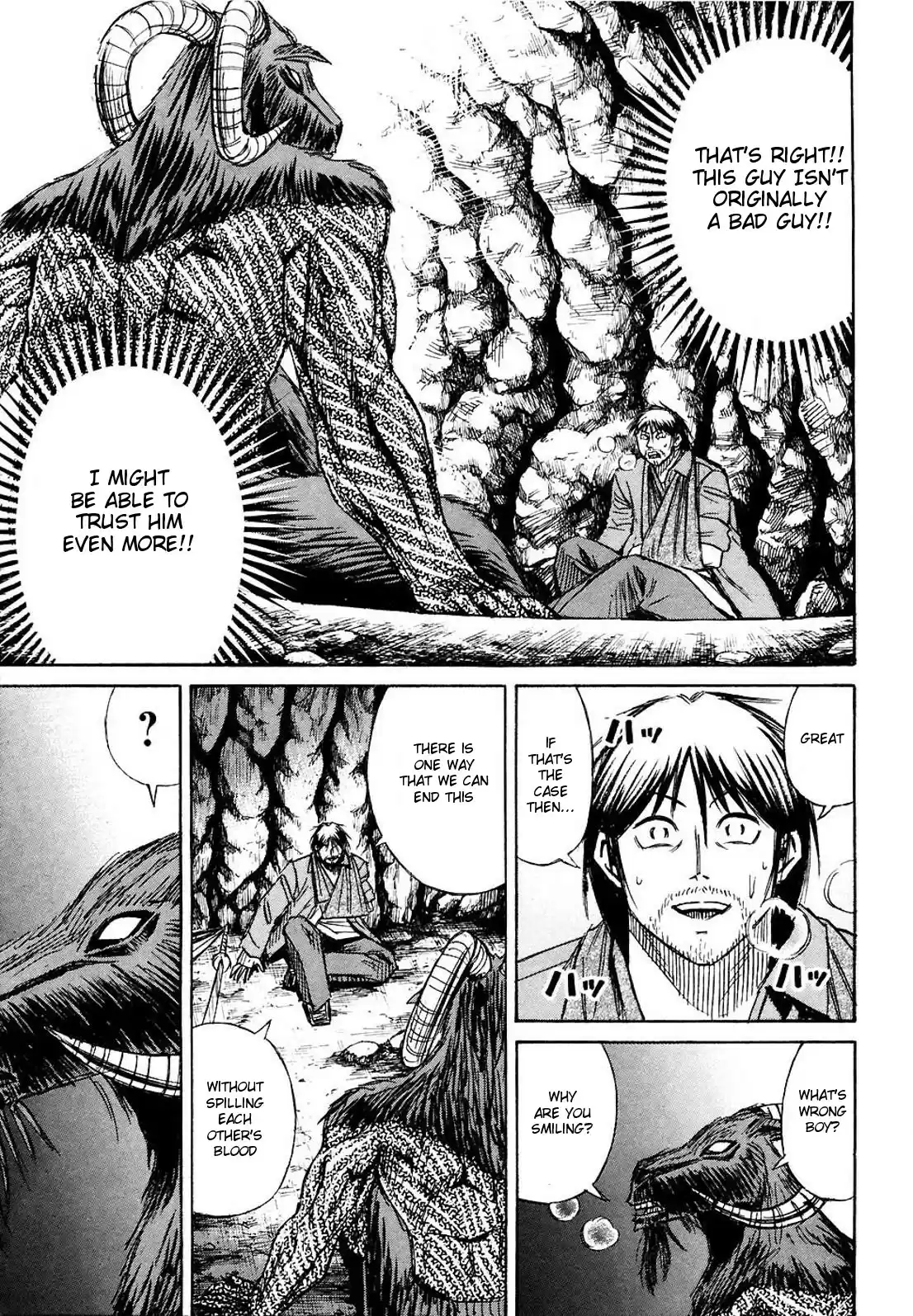 Higanjima Vol. 26 Ch. 251 Enemies