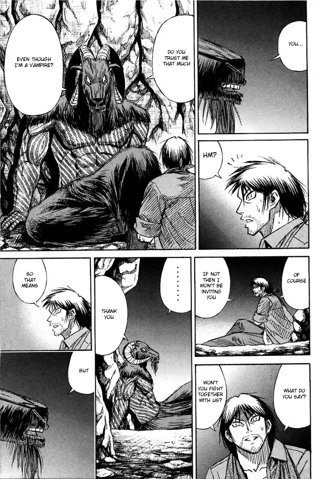 Higanjima Vol. 26 Ch. 252 Amalgam