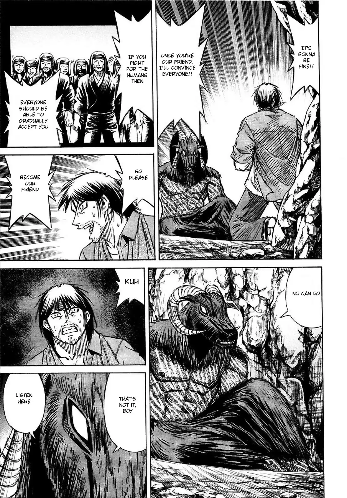 Higanjima Vol. 26 Ch. 252 Amalgam