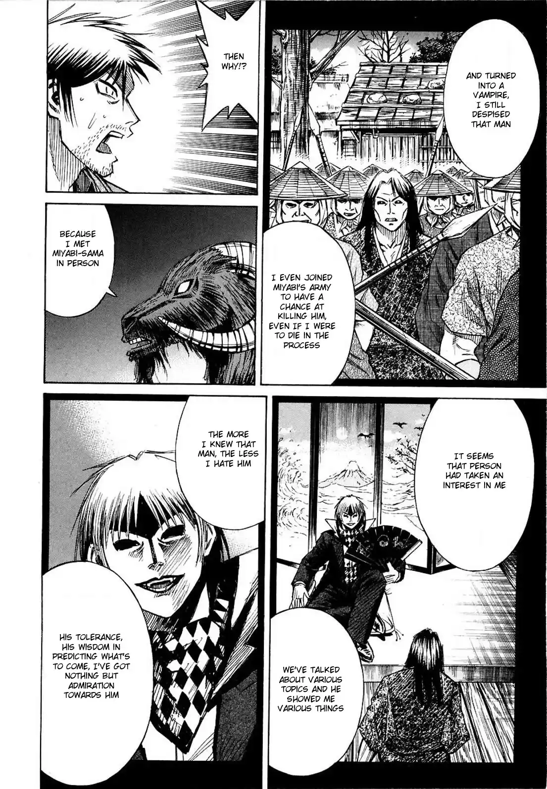 Higanjima Vol. 26 Ch. 252 Amalgam