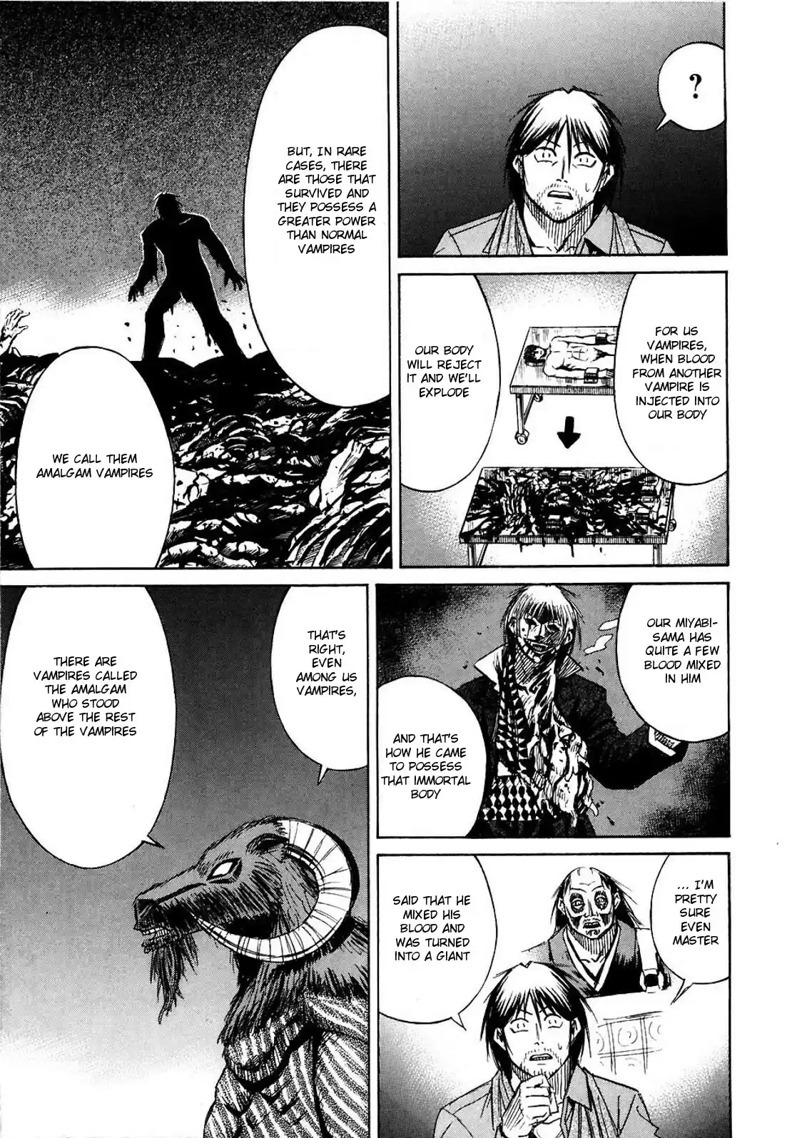 Higanjima Vol. 26 Ch. 252 Amalgam