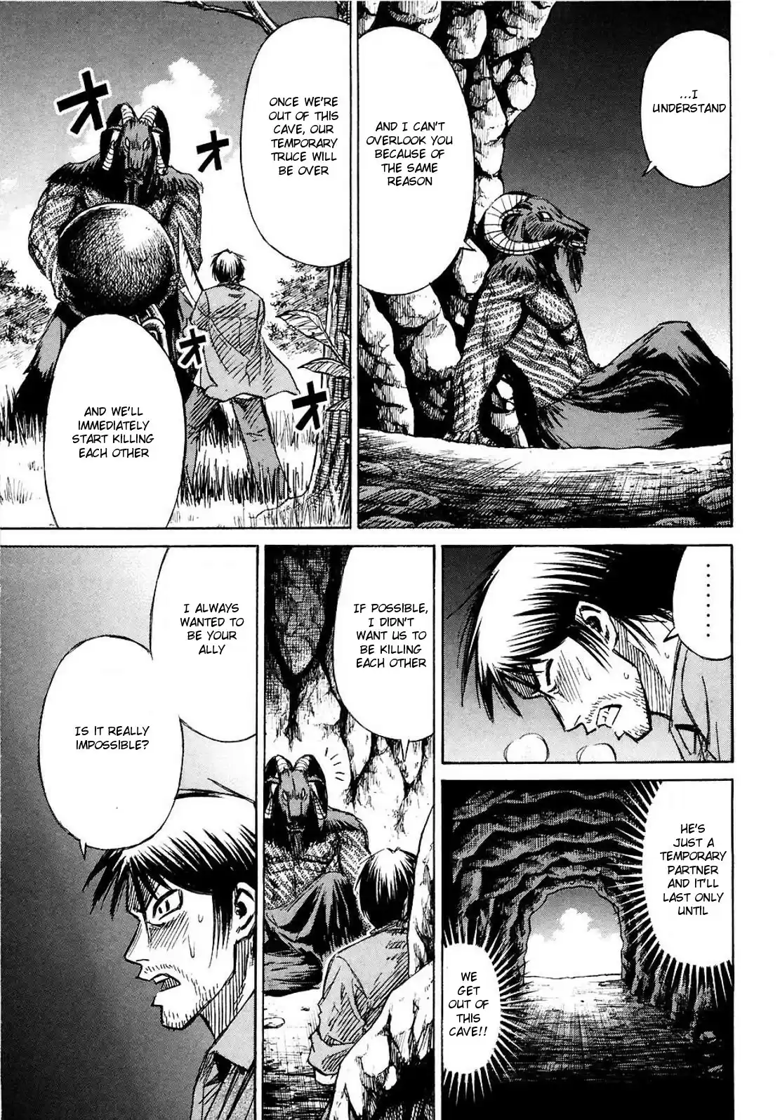 Higanjima Vol. 26 Ch. 253 Temporary Partner