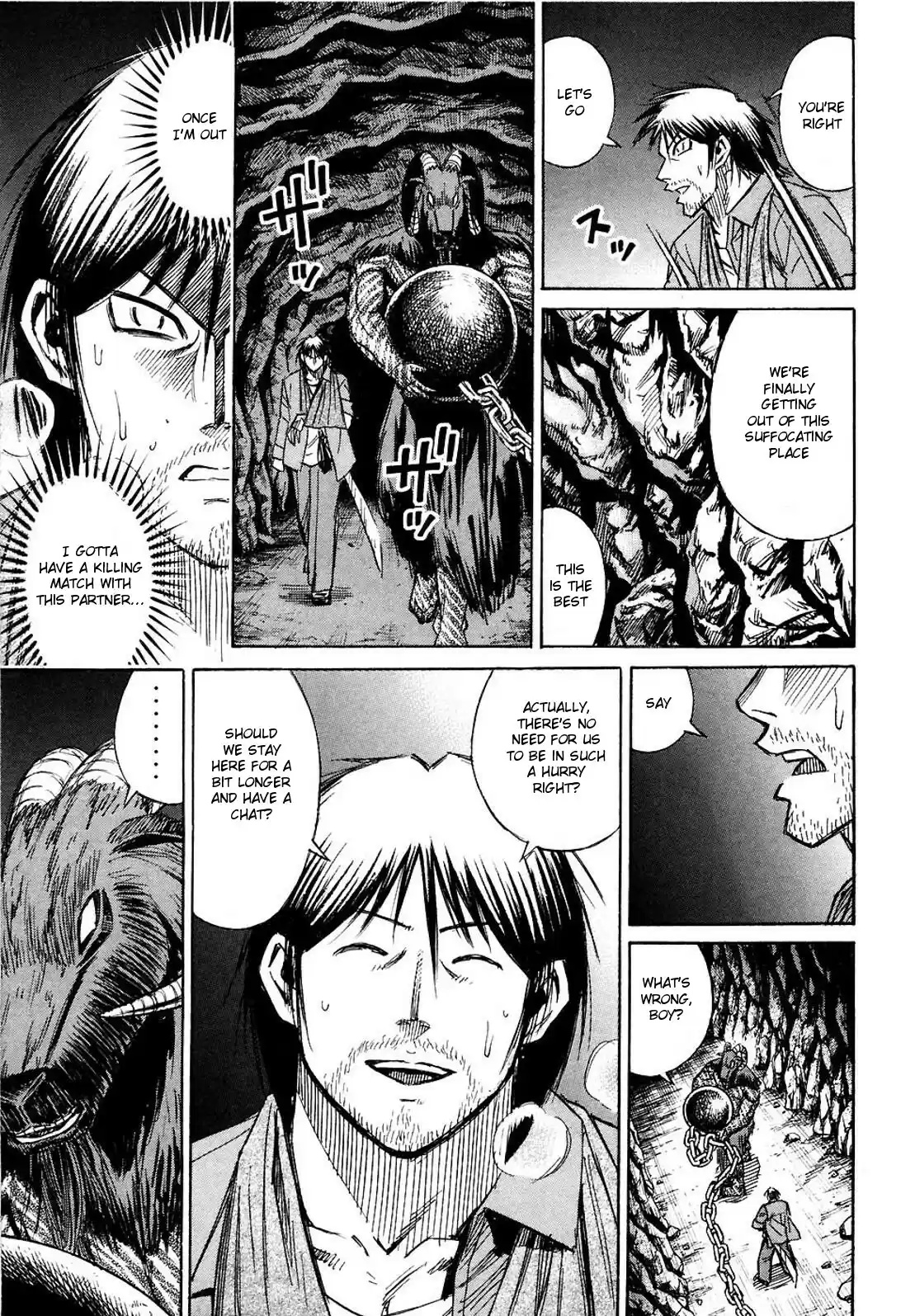 Higanjima Vol. 26 Ch. 253 Temporary Partner