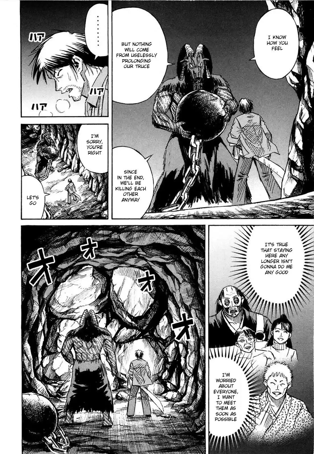 Higanjima Vol. 26 Ch. 253 Temporary Partner