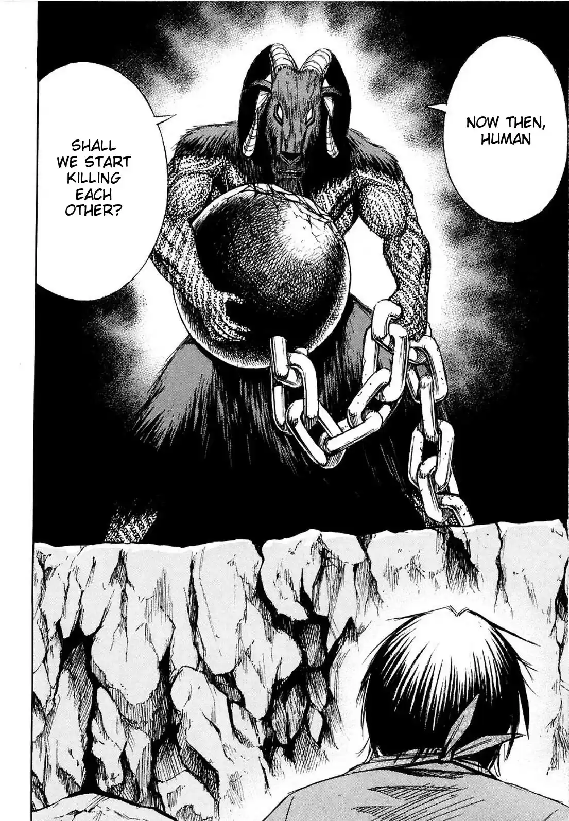 Higanjima Vol. 26 Ch. 254 An Undesirable Battle