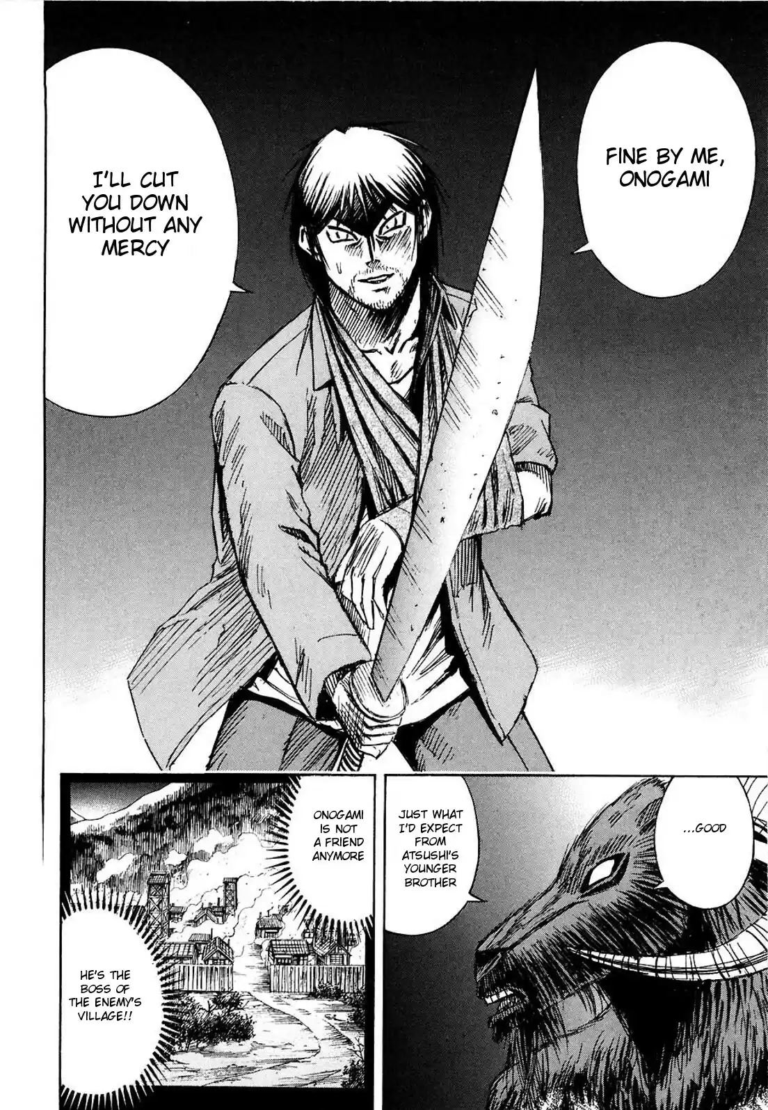 Higanjima Vol. 26 Ch. 254 An Undesirable Battle