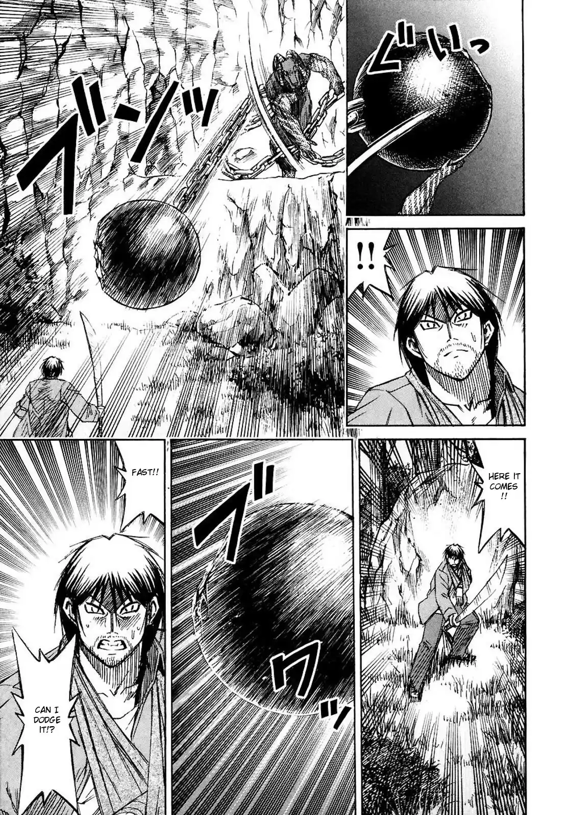 Higanjima Vol. 26 Ch. 254 An Undesirable Battle
