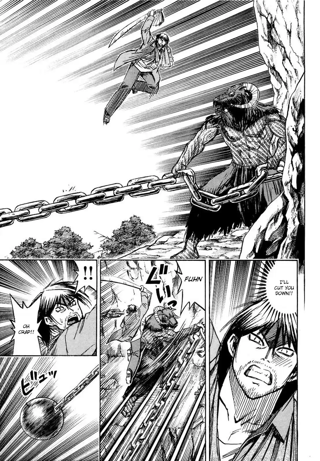 Higanjima Vol. 26 Ch. 254 An Undesirable Battle