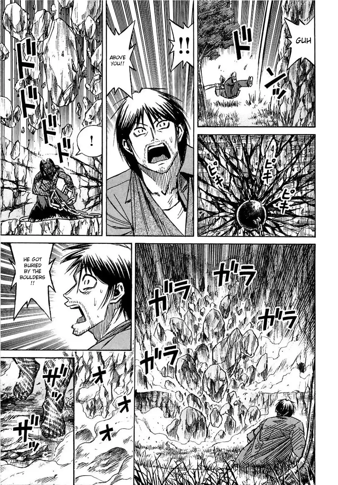 Higanjima Vol. 26 Ch. 254 An Undesirable Battle