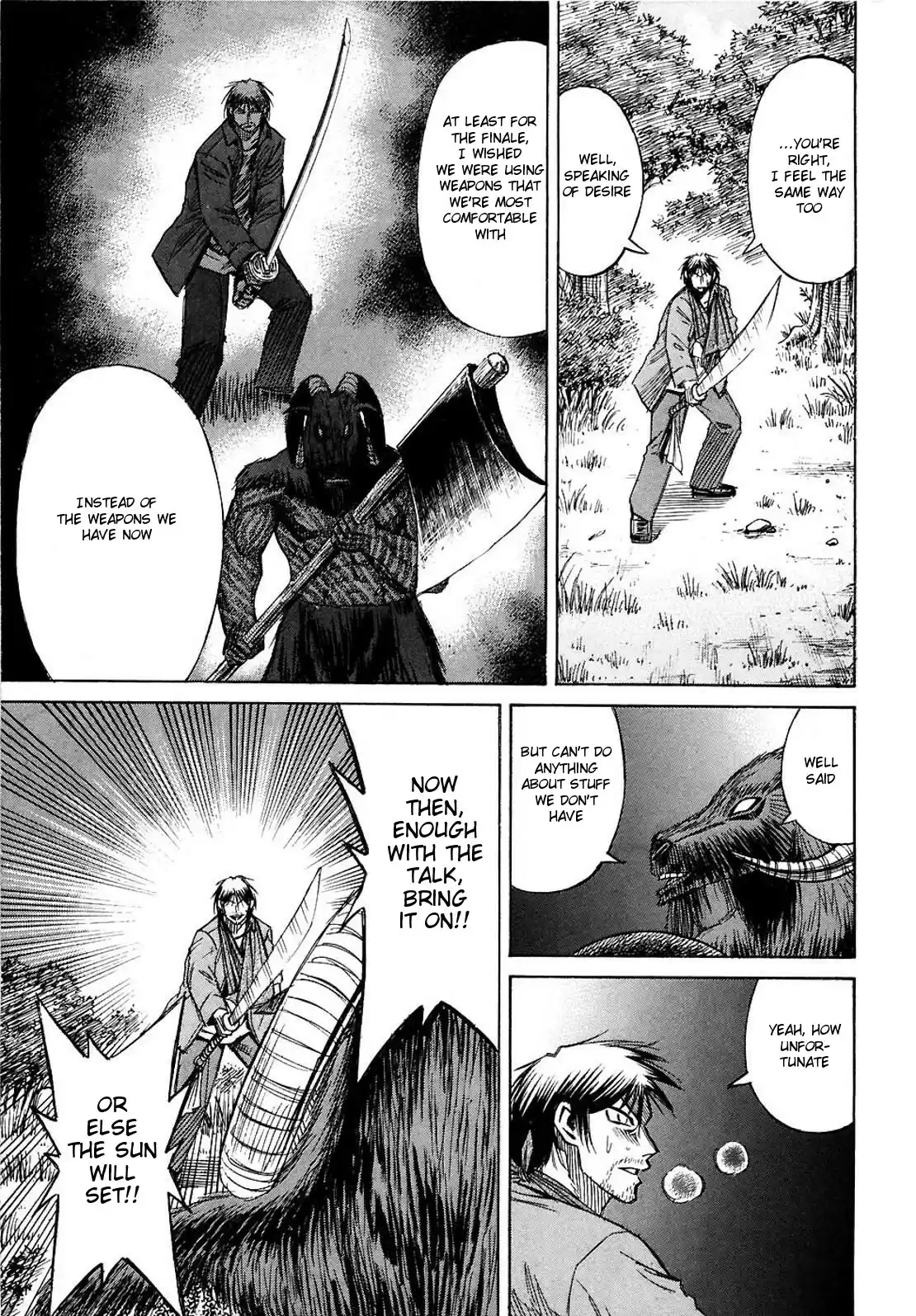 Higanjima Vol. 26 Ch. 254 An Undesirable Battle