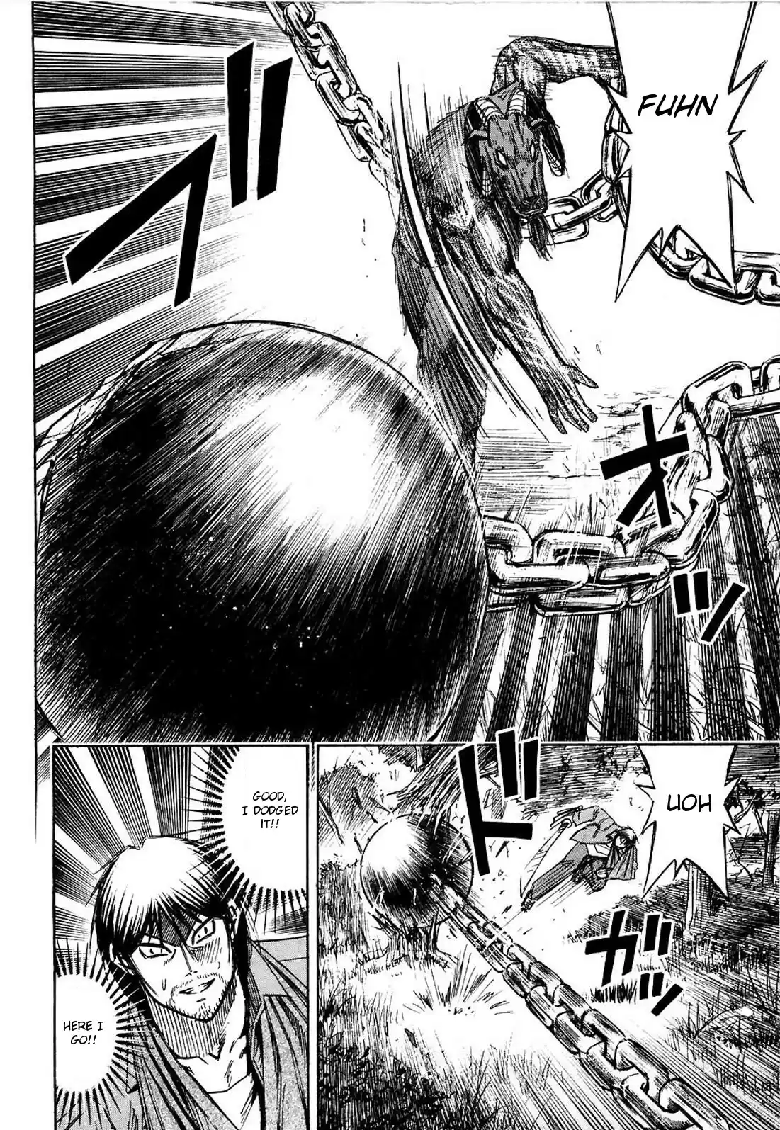 Higanjima Vol. 26 Ch. 254 An Undesirable Battle