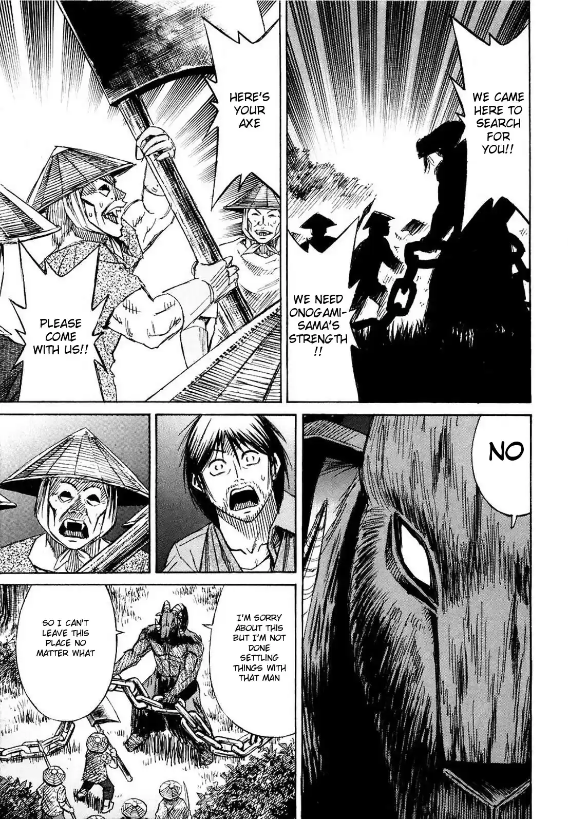 Higanjima Vol. 26 Ch. 254 An Undesirable Battle