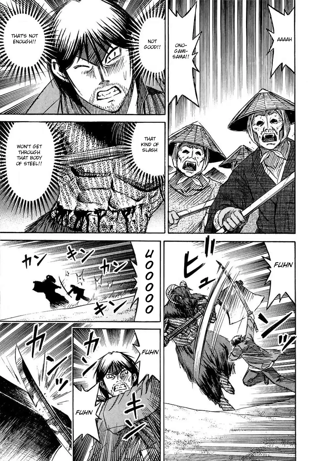 Higanjima Vol. 26 Ch. 255 Strenuous Effort