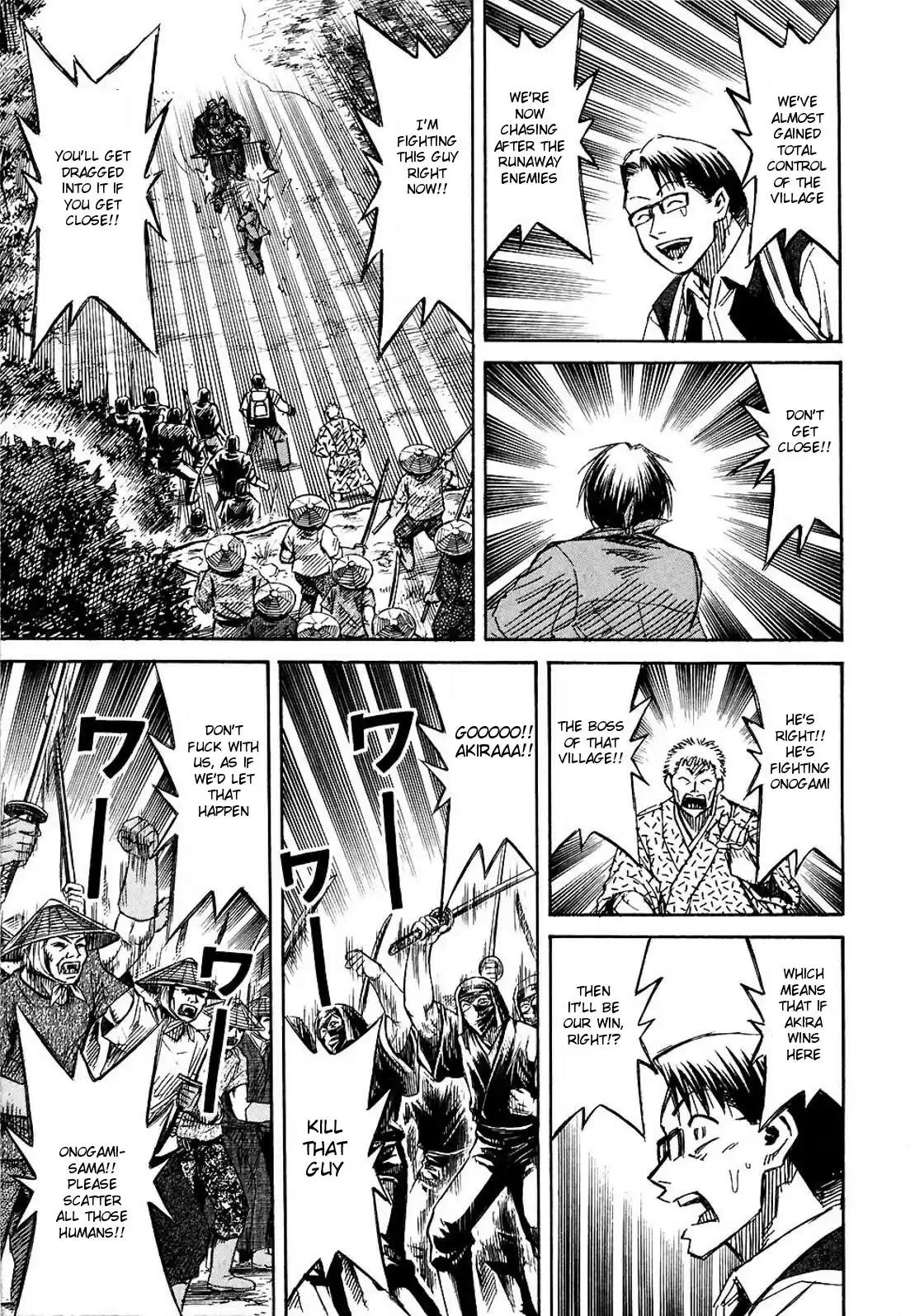 Higanjima Vol. 26 Ch. 255 Strenuous Effort