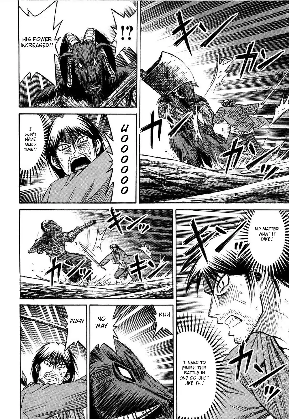 Higanjima Vol. 26 Ch. 256 Onogami's Aim