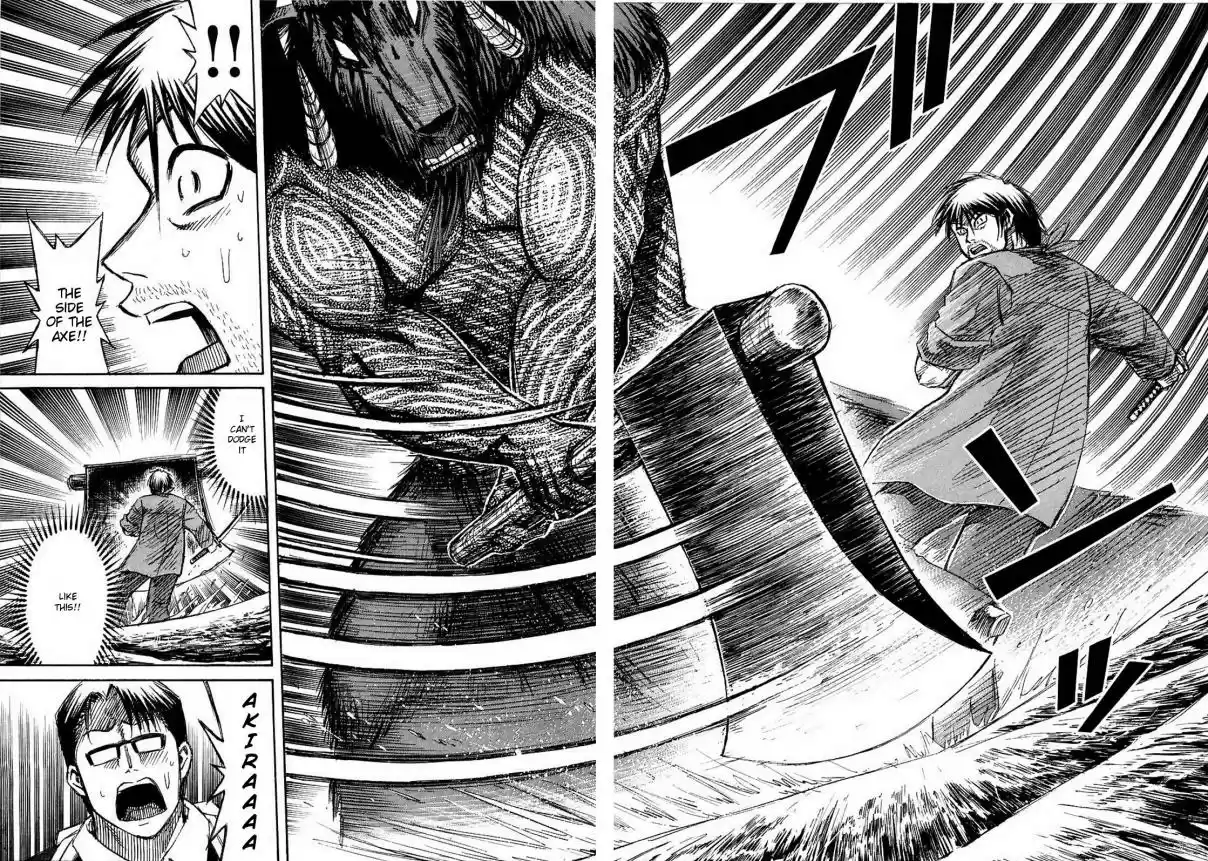 Higanjima Vol. 26 Ch. 256 Onogami's Aim