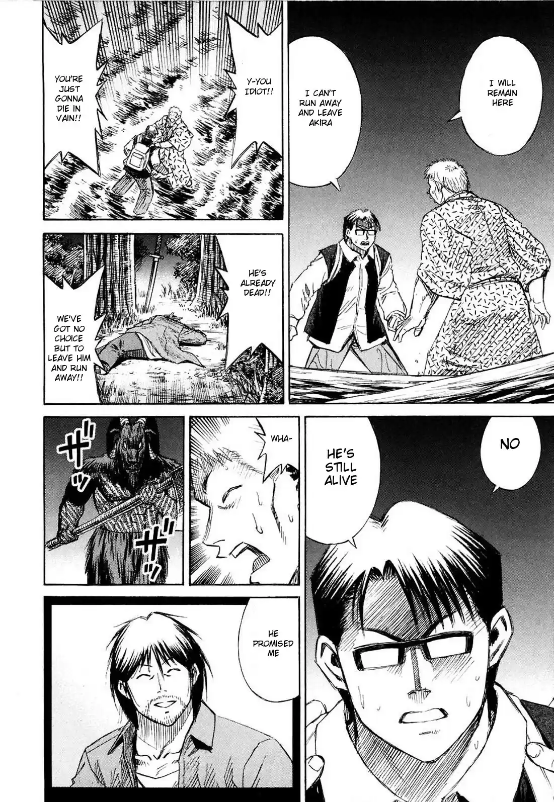 Higanjima Vol. 26 Ch. 257 Cheering