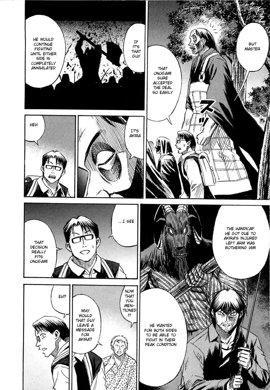 Higanjima Vol. 26 Ch. 258 Deal