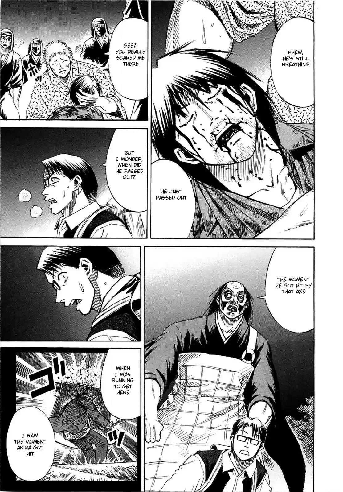 Higanjima Vol. 26 Ch. 258 Deal