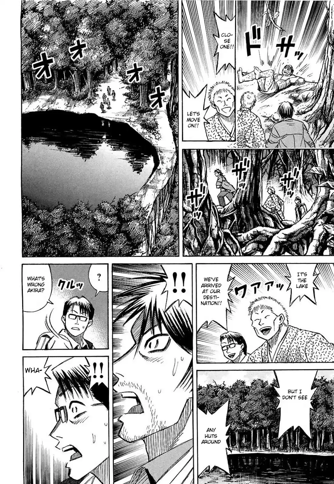 Higanjima Vol. 27 Ch. 260 Sea Of Trees