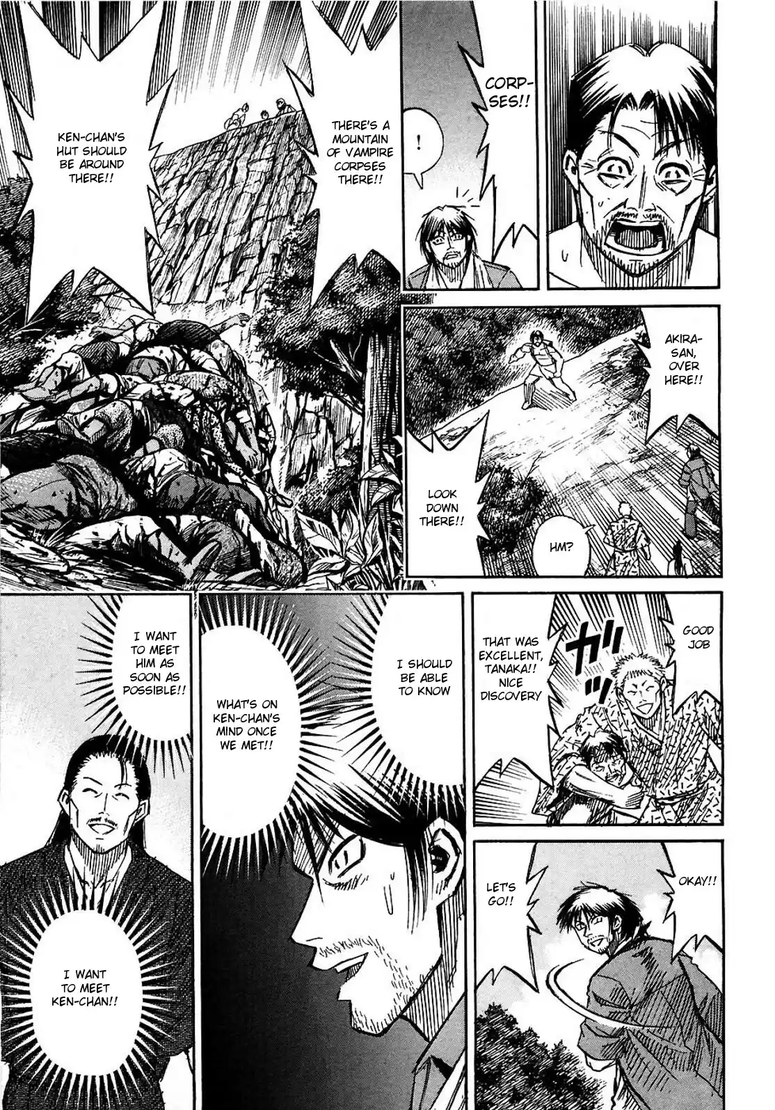 Higanjima Vol. 27 Ch. 261 Hut