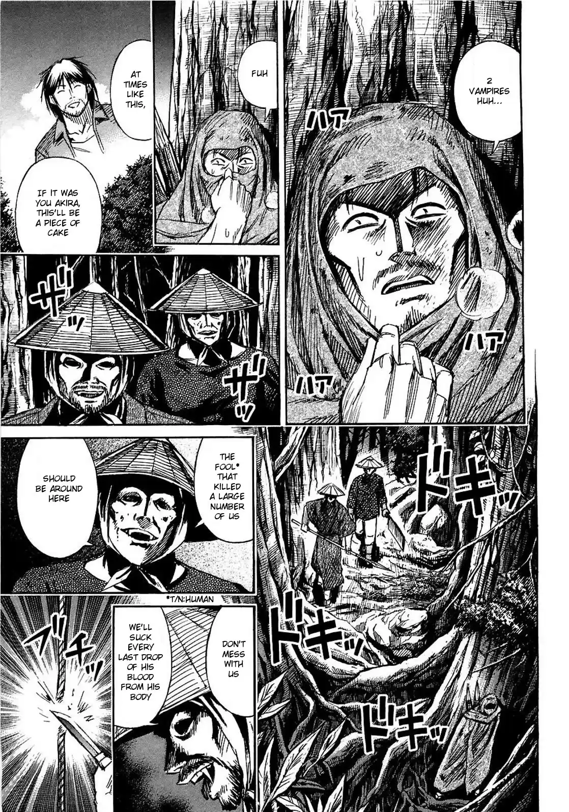 Higanjima Vol. 27 Ch. 261 Hut