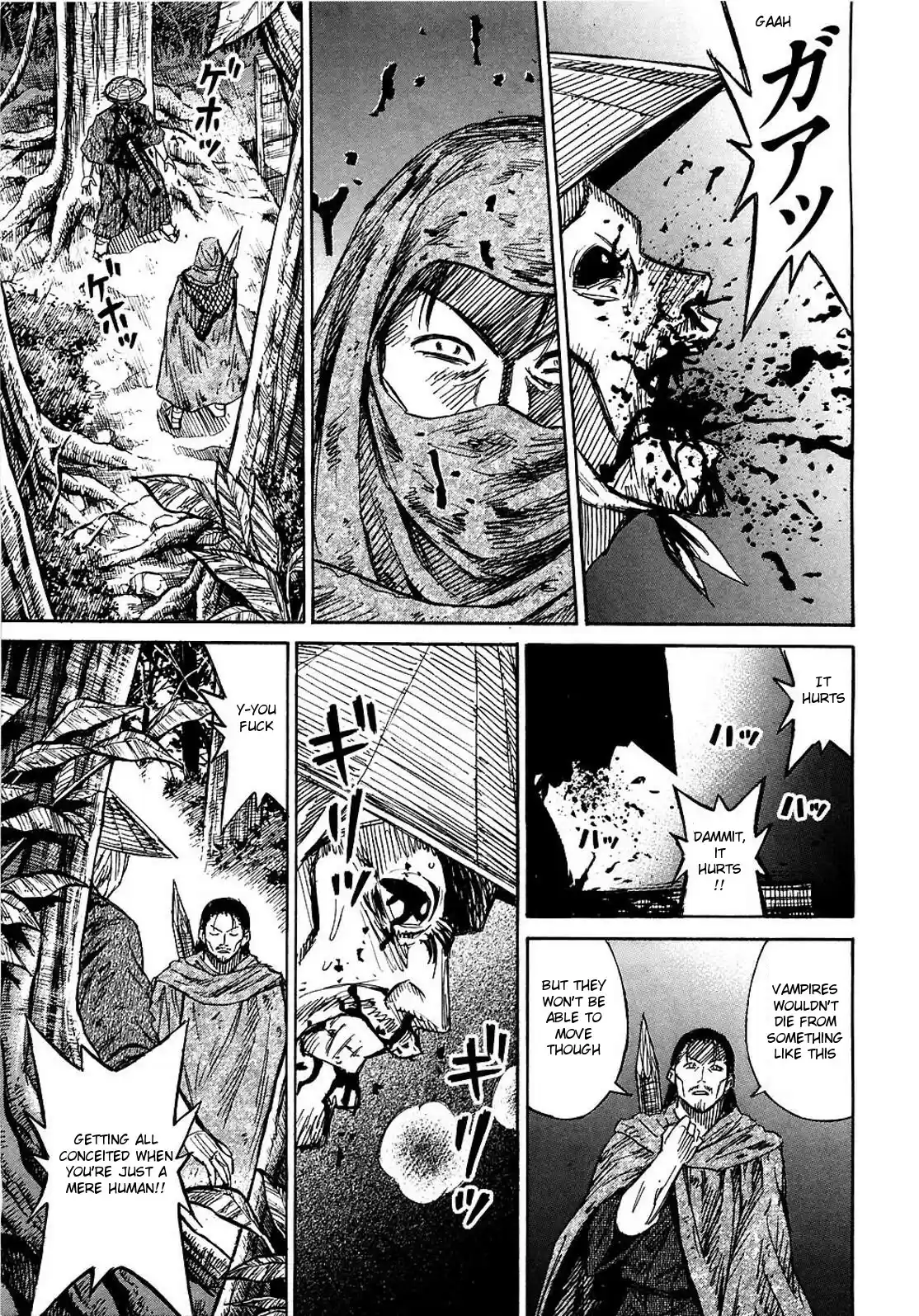 Higanjima Vol. 27 Ch. 261 Hut