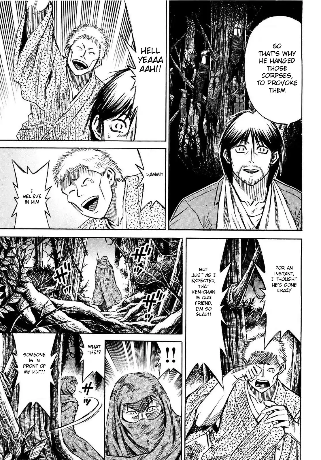 Higanjima Vol. 27 Ch. 261 Hut