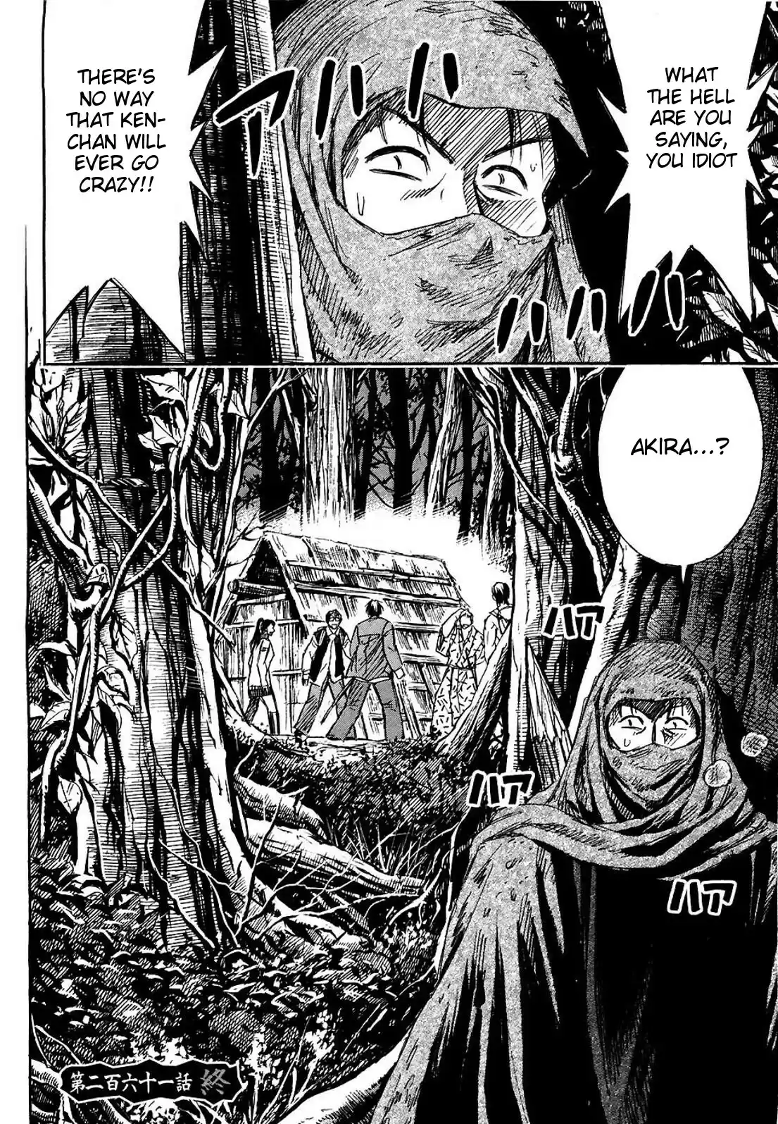 Higanjima Vol. 27 Ch. 261 Hut