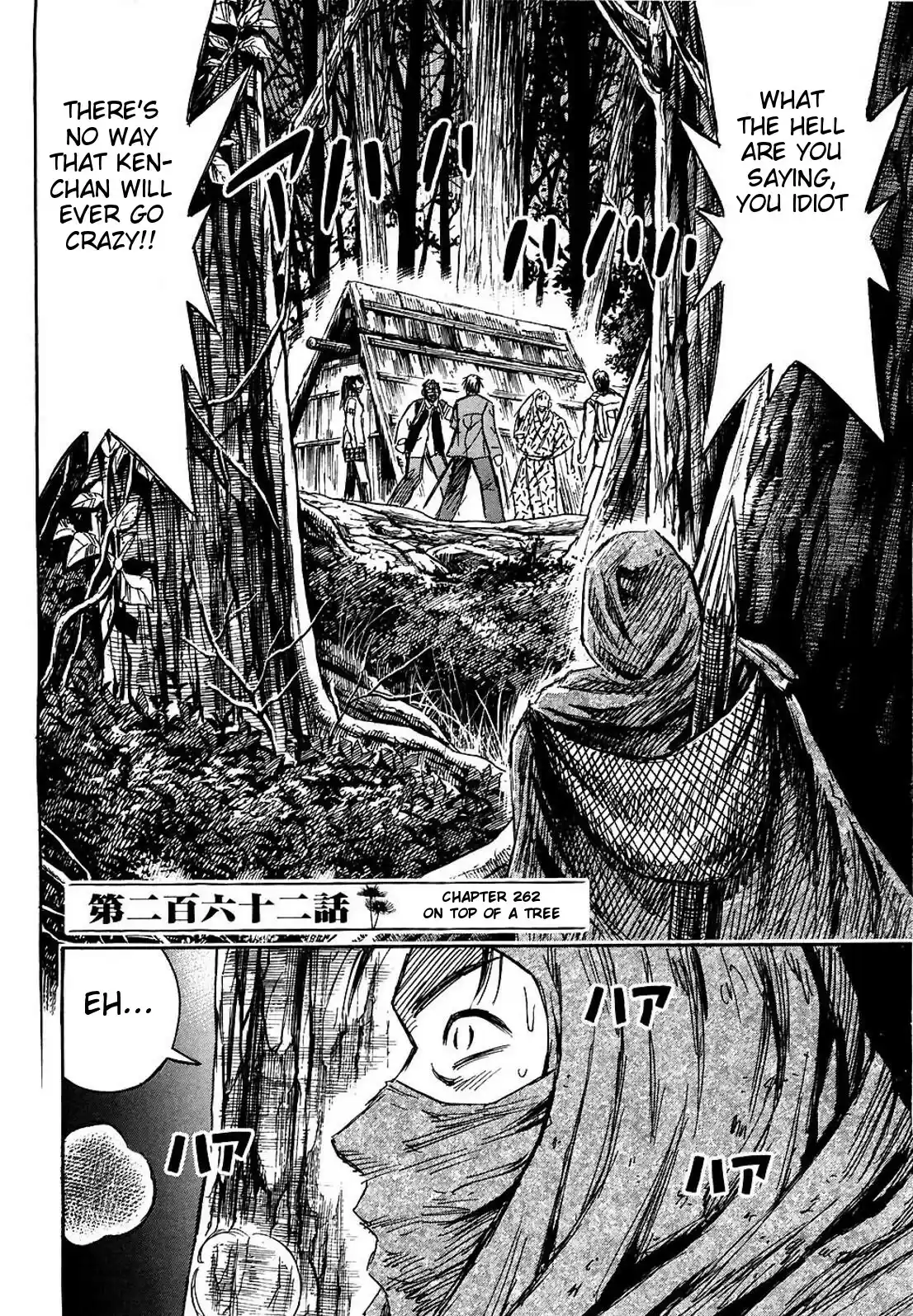 Higanjima Vol. 27 Ch. 262 On Top Of A Tree