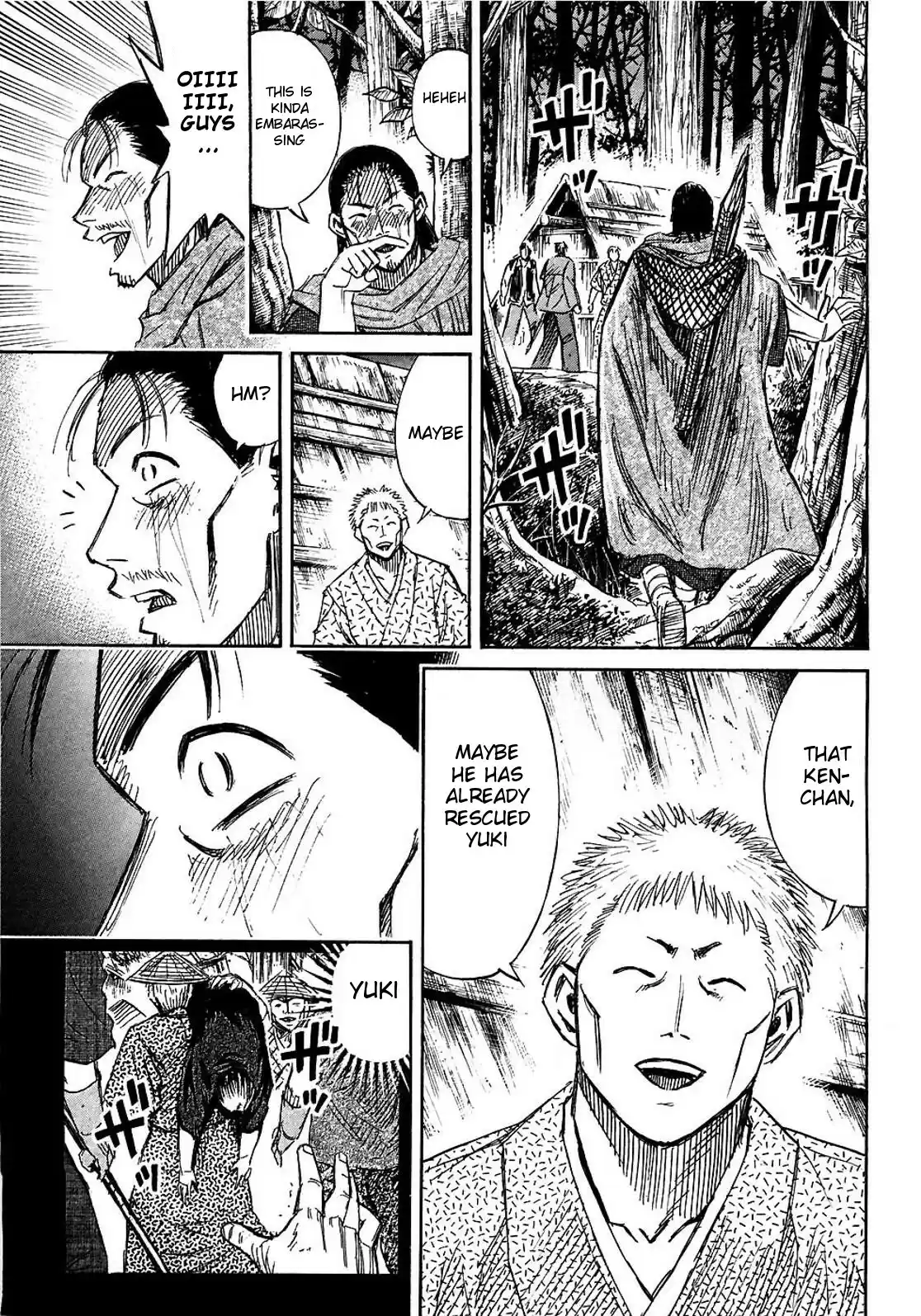 Higanjima Vol. 27 Ch. 262 On Top Of A Tree