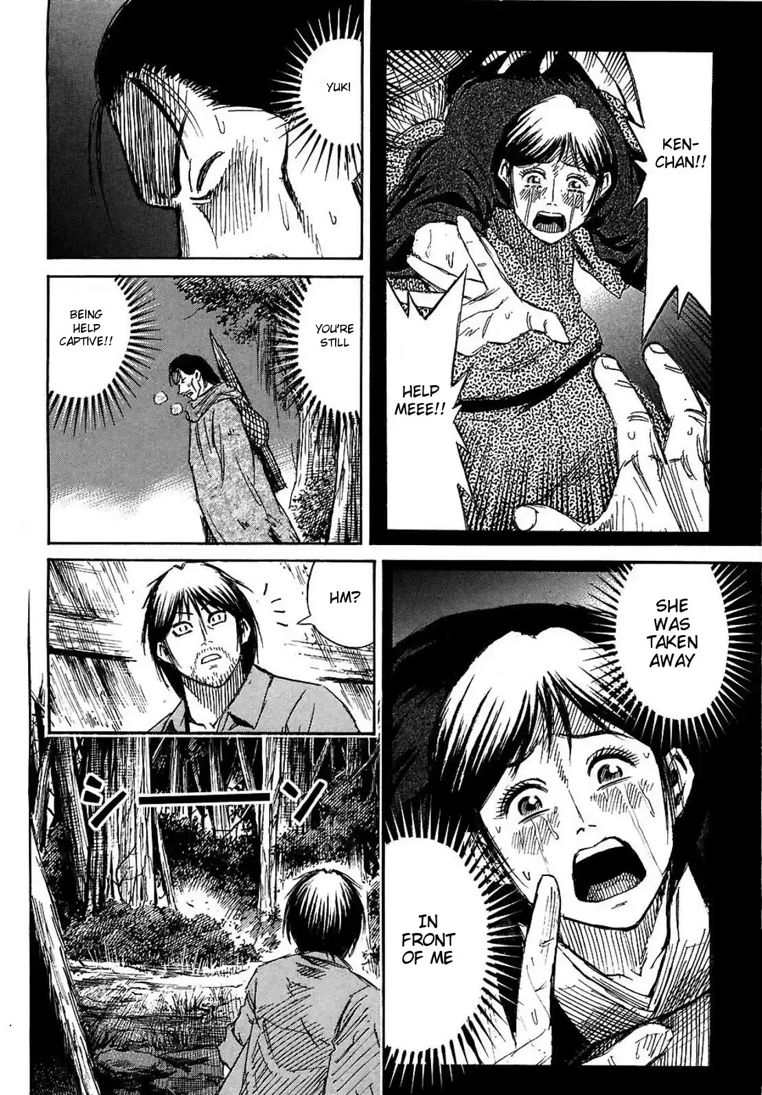 Higanjima Vol. 27 Ch. 262 On Top Of A Tree