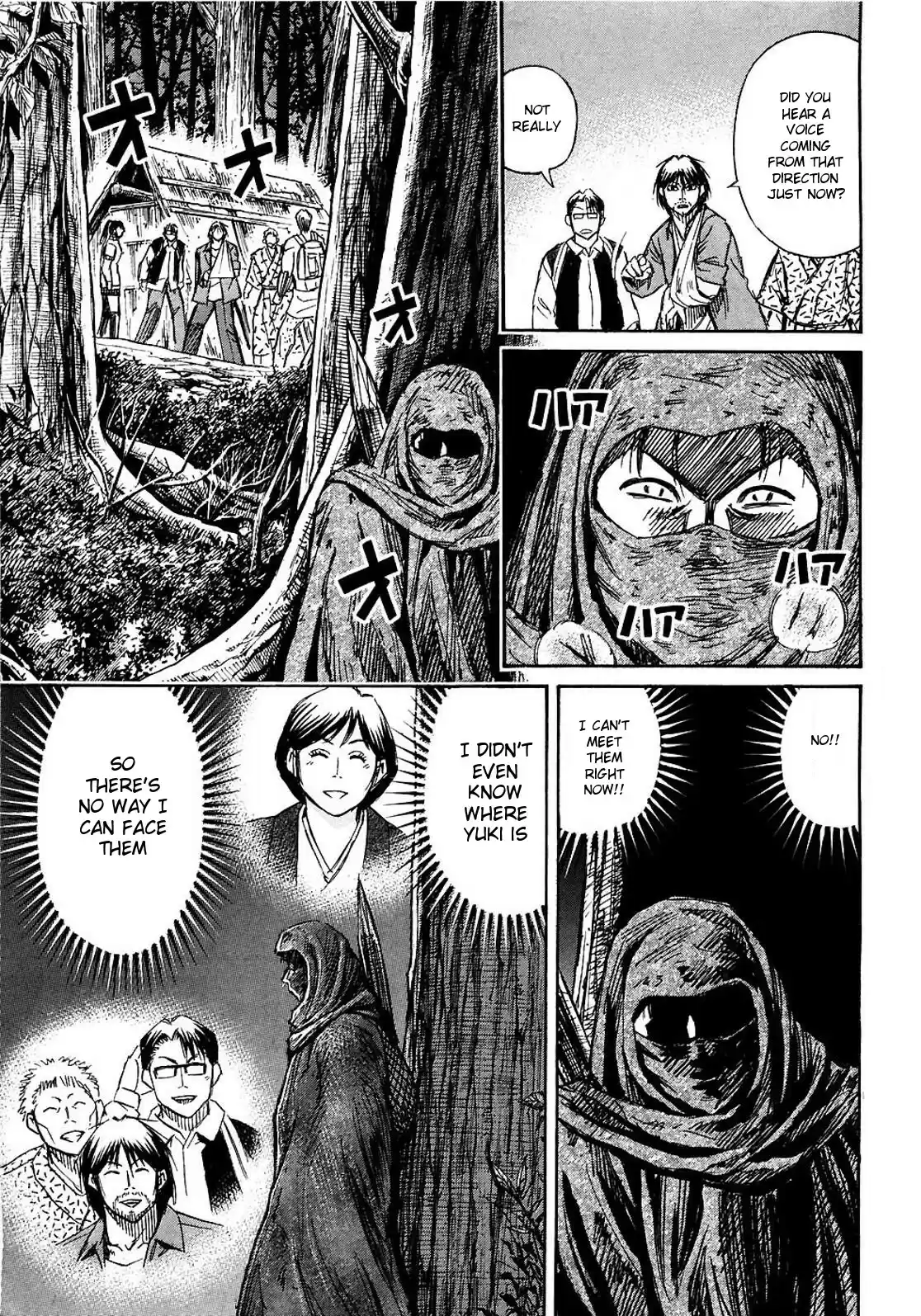 Higanjima Vol. 27 Ch. 262 On Top Of A Tree