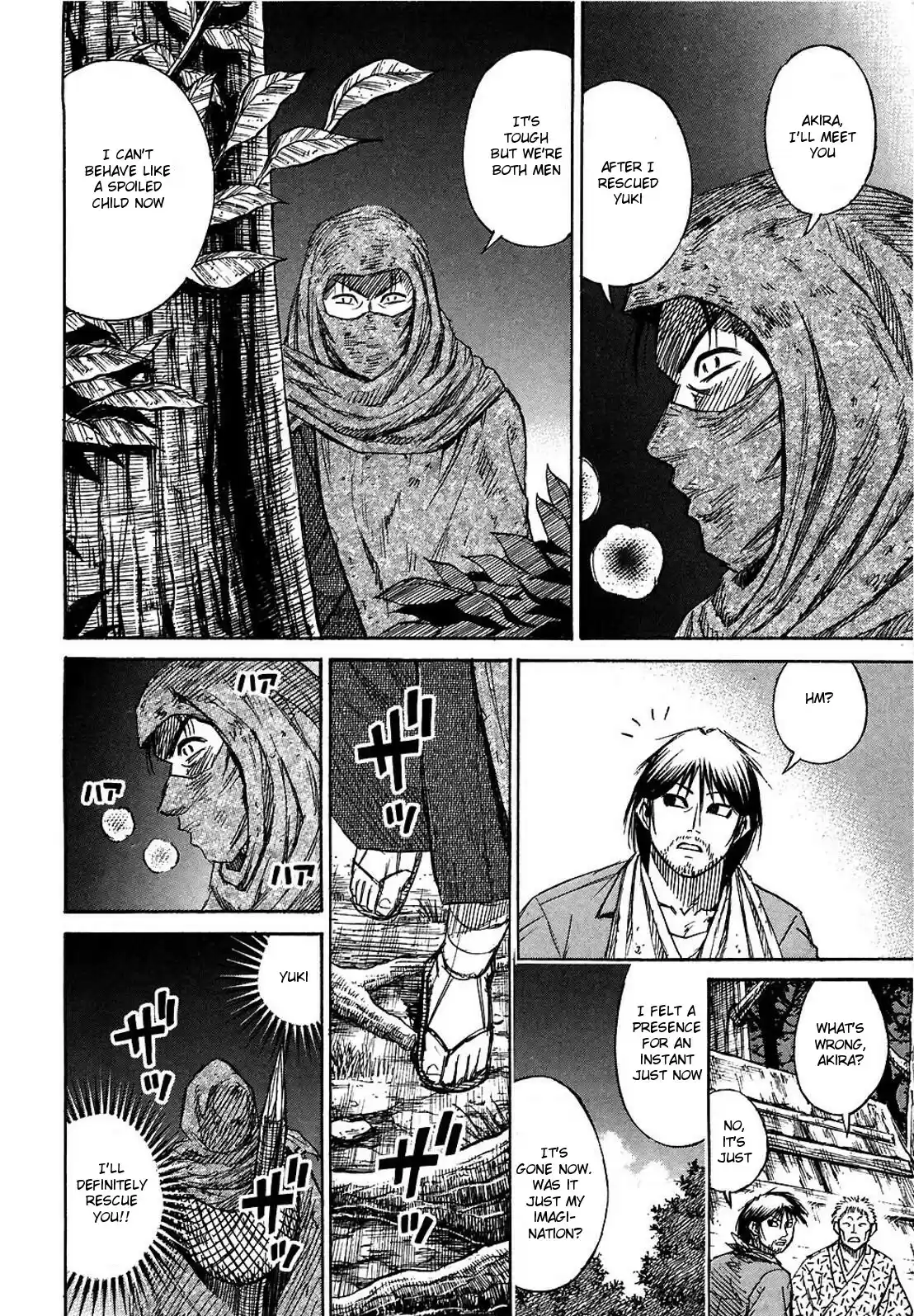 Higanjima Vol. 27 Ch. 262 On Top Of A Tree