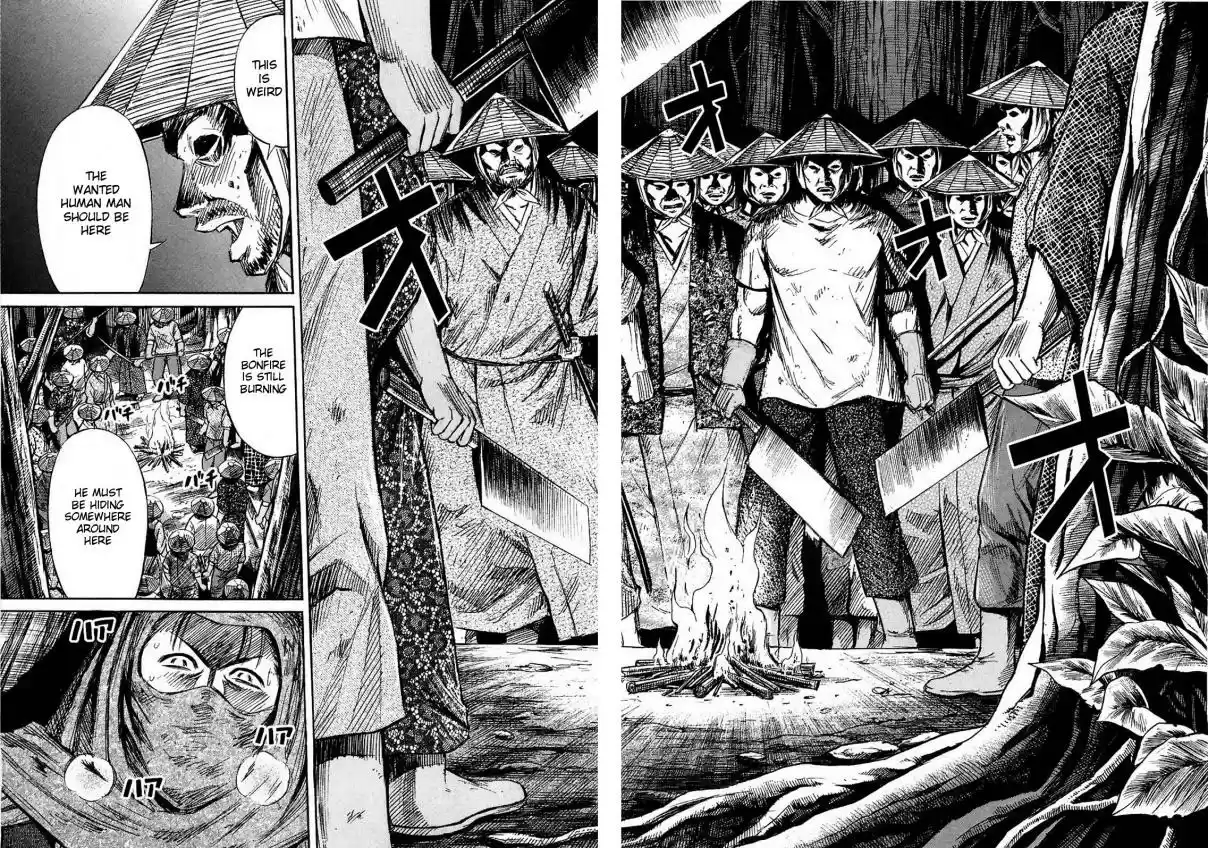 Higanjima Vol. 27 Ch. 262 On Top Of A Tree