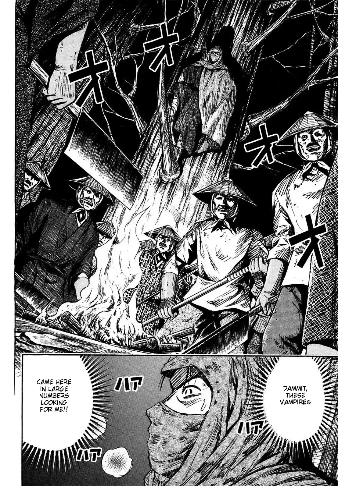 Higanjima Vol. 27 Ch. 262 On Top Of A Tree