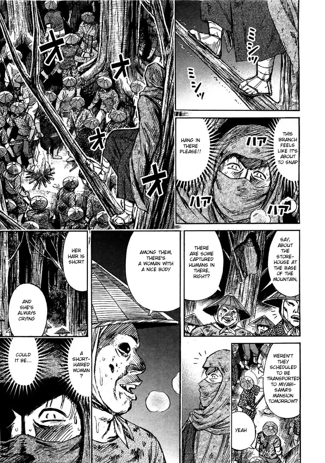 Higanjima Vol. 27 Ch. 262 On Top Of A Tree