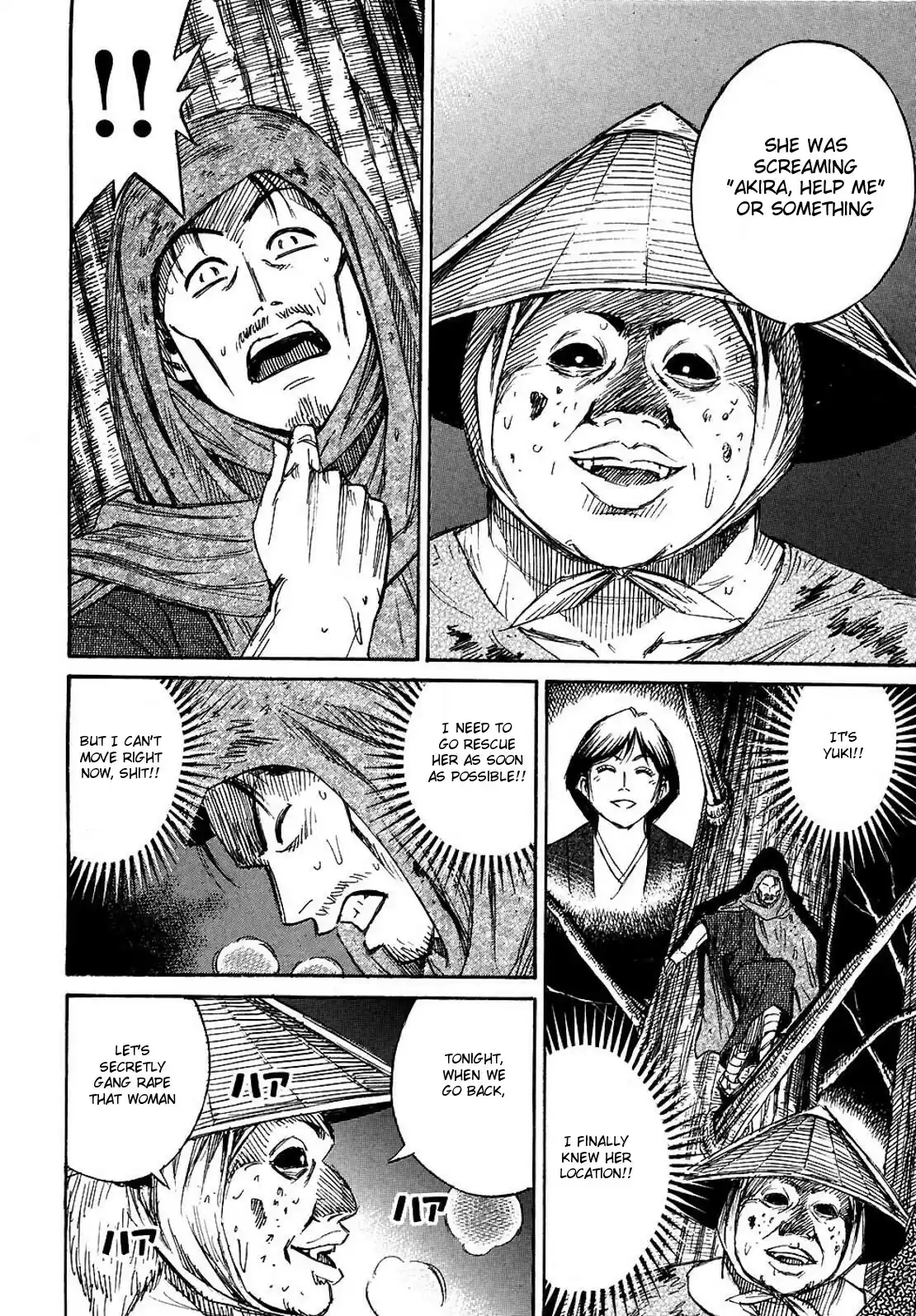 Higanjima Vol. 27 Ch. 262 On Top Of A Tree