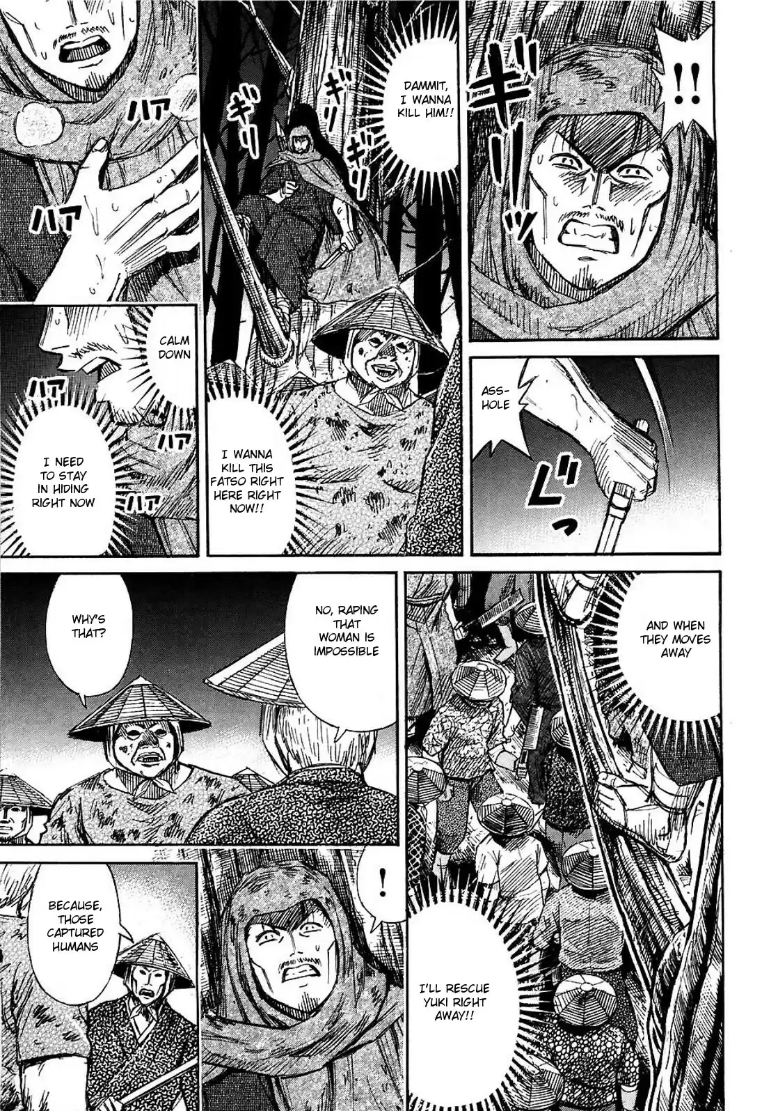 Higanjima Vol. 27 Ch. 262 On Top Of A Tree