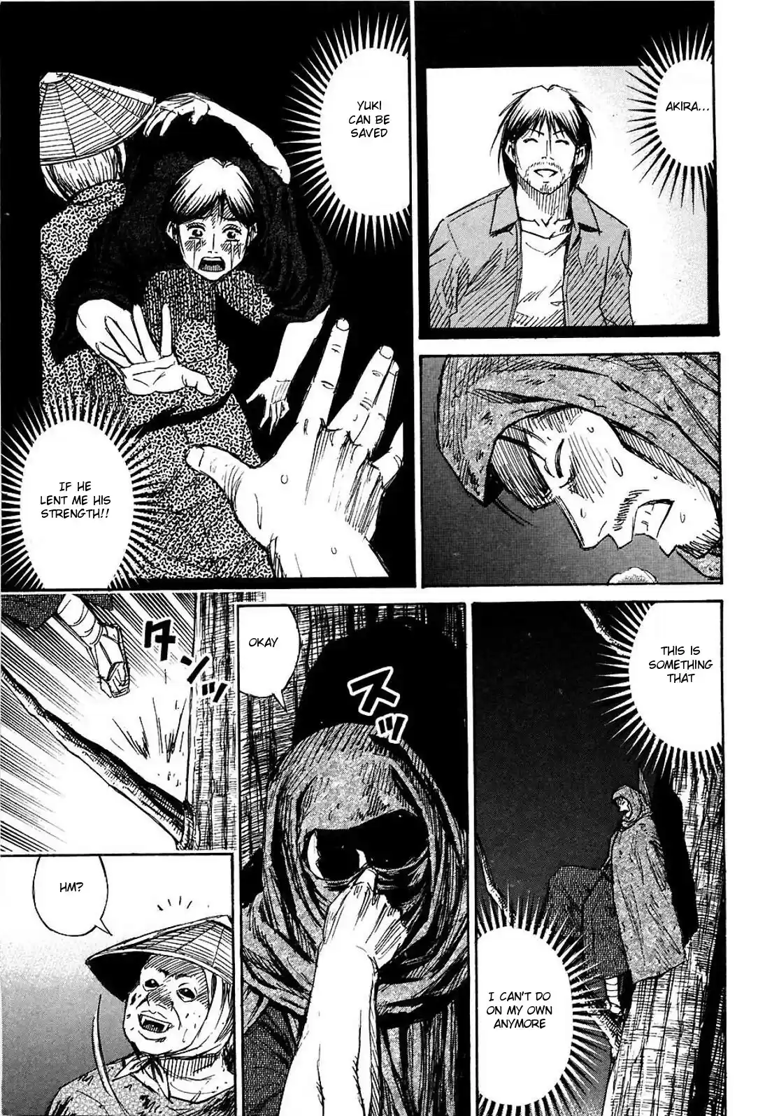 Higanjima Vol. 27 Ch. 262 On Top Of A Tree